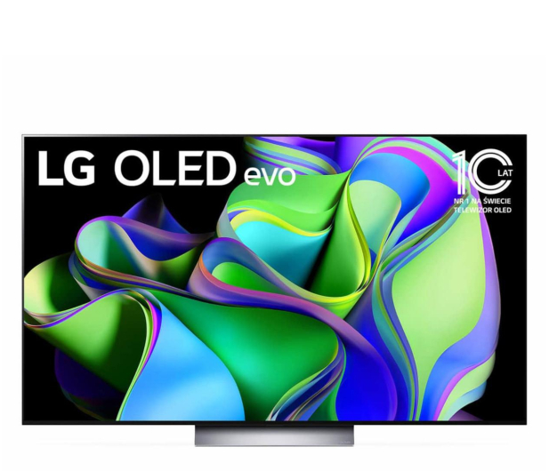 LG OLED65C31LA 65" OLED 4K 120Hz webOS Dolby Vision Dolby Atmos - 1143752 - zdjęcie 2